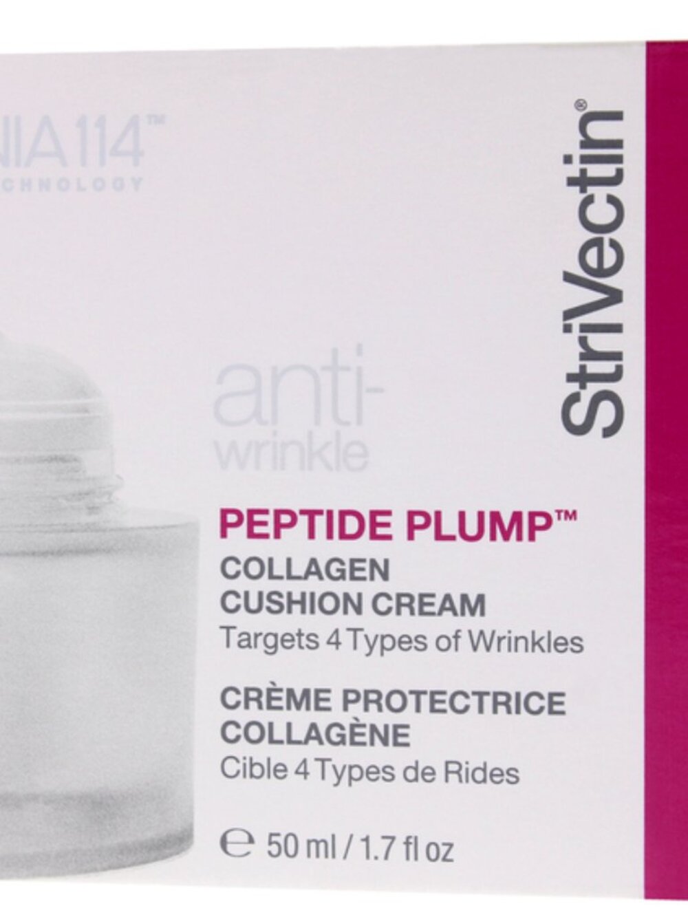 Peptide Plump Collagen Cushion Cream by Strivectin for Women - 1.7 oz Cream